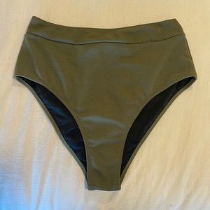 CUPSHE High Wasted Bikini Bottom